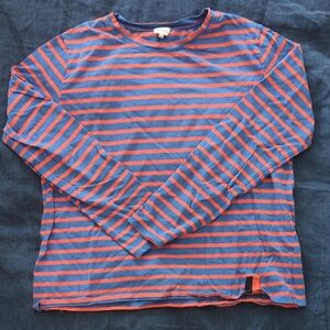 Kule Nautical Striped Shirt Women's Medium